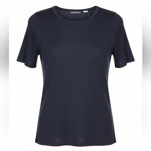 Elegant Navy Short Sleeve Tee